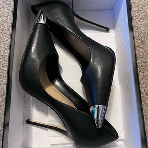 Saks fifth avenue black heals. Brand new size 7